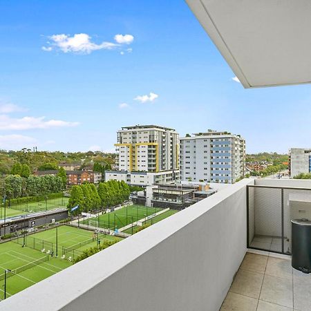 Studio For Long Term Tenants In Strathfield Cbd Sidney Exterior foto