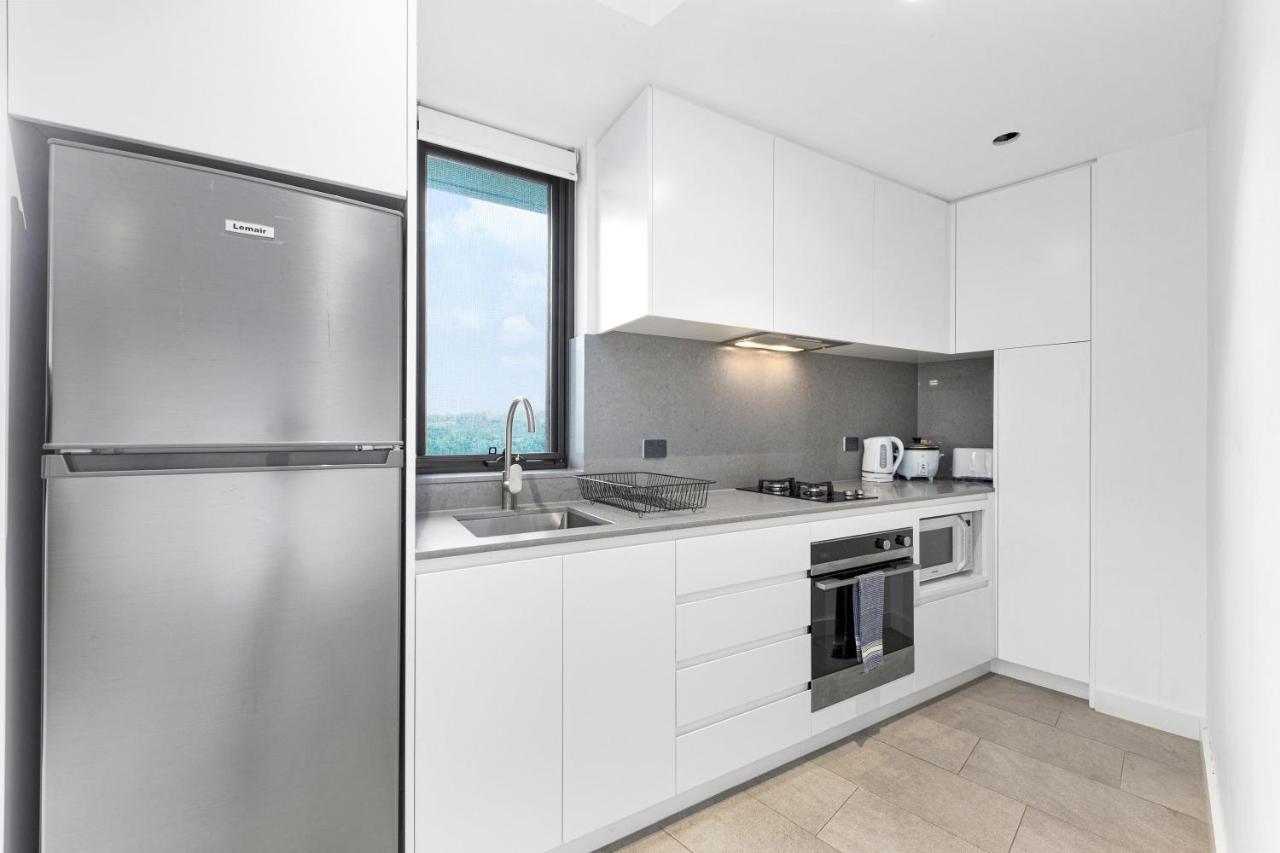 Studio For Long Term Tenants In Strathfield Cbd Sidney Exterior foto