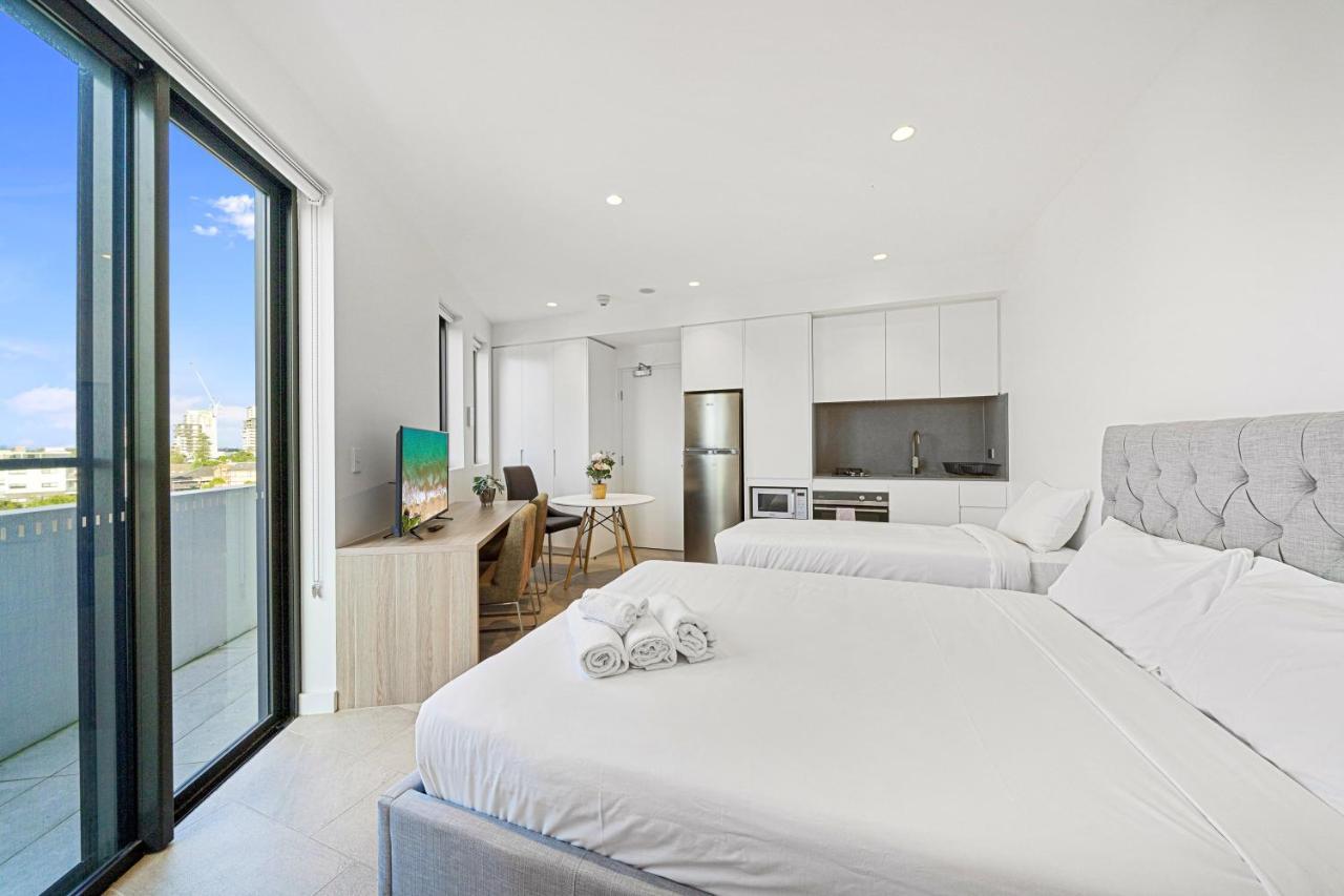 Studio For Long Term Tenants In Strathfield Cbd Sidney Exterior foto