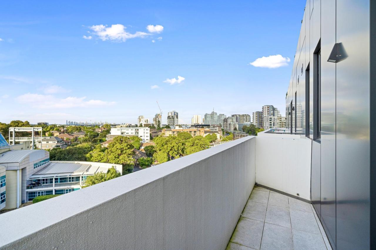 Studio For Long Term Tenants In Strathfield Cbd Sidney Exterior foto