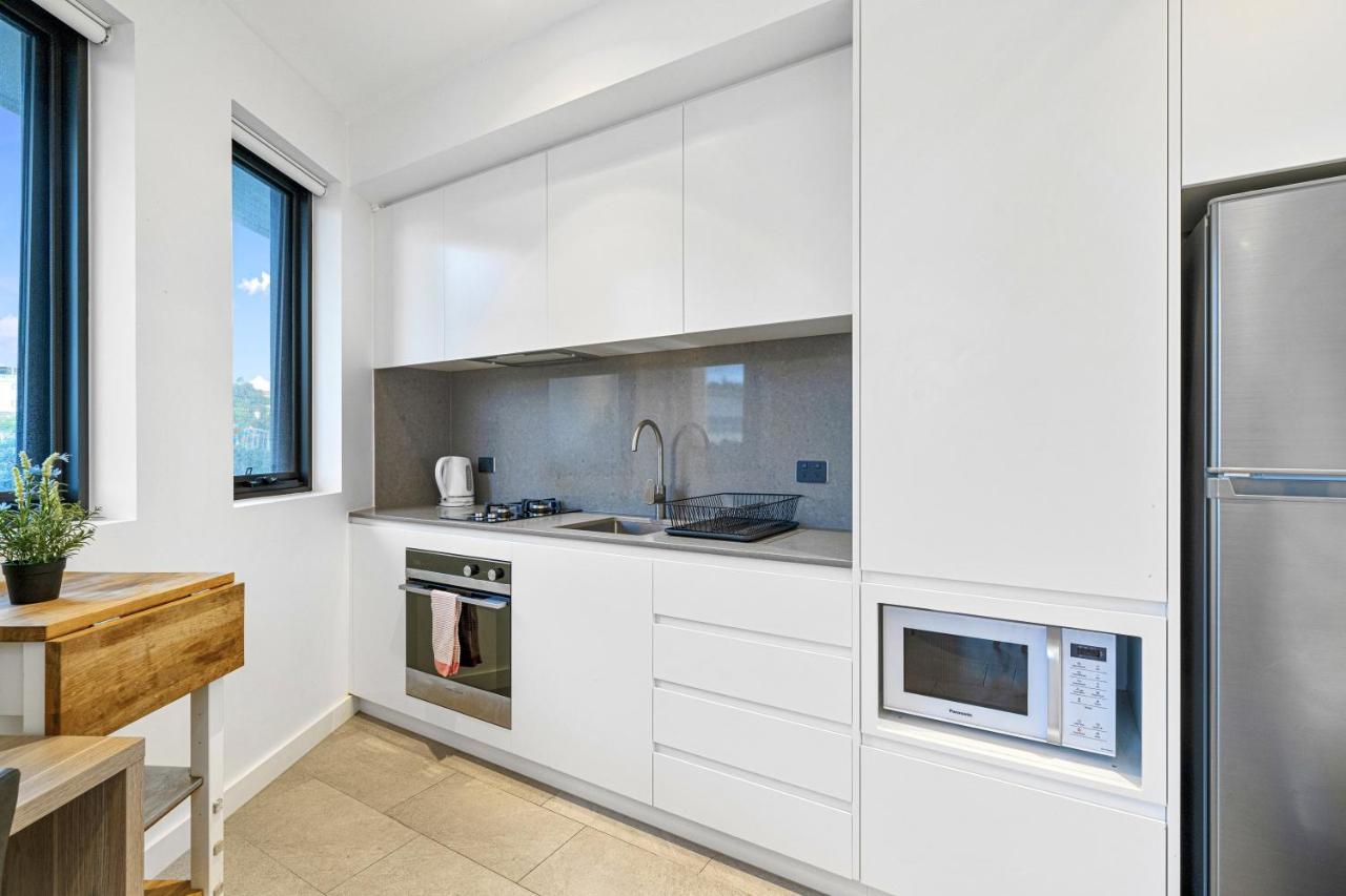 Studio For Long Term Tenants In Strathfield Cbd Sidney Exterior foto
