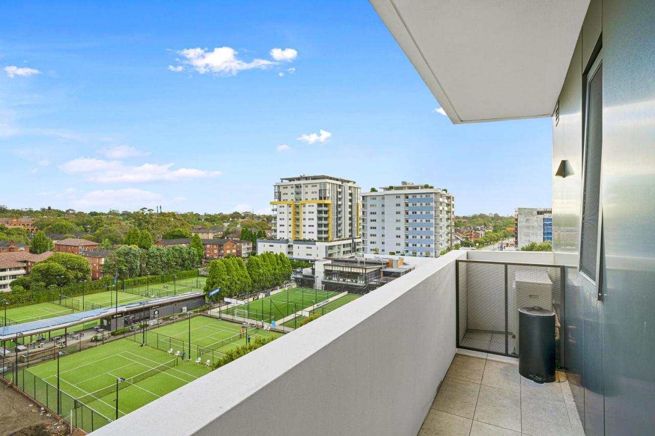 Studio For Long Term Tenants In Strathfield Cbd Sidney Exterior foto