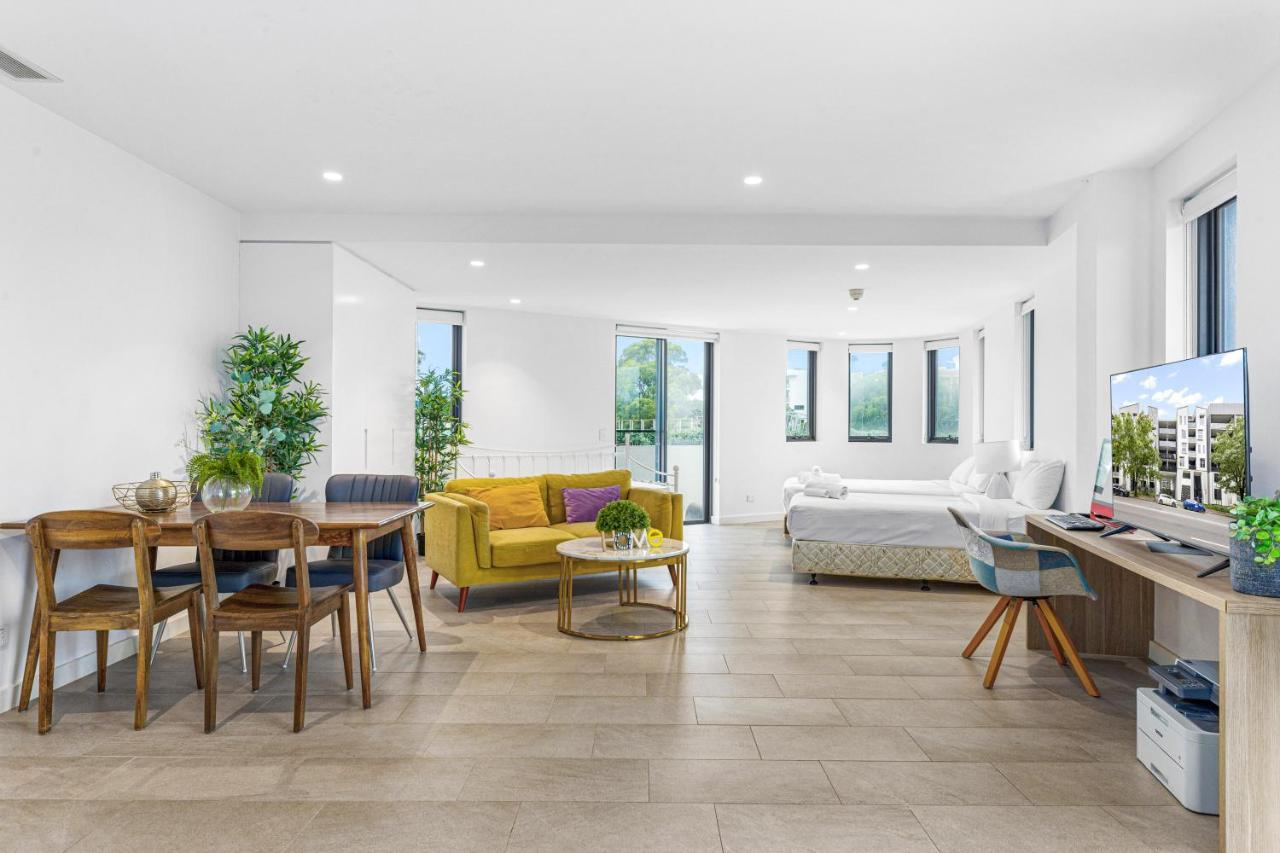Studio For Long Term Tenants In Strathfield Cbd Sidney Exterior foto
