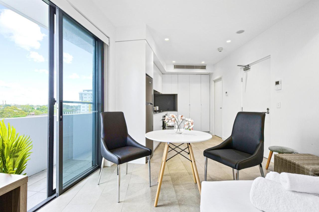 Studio For Long Term Tenants In Strathfield Cbd Sidney Exterior foto