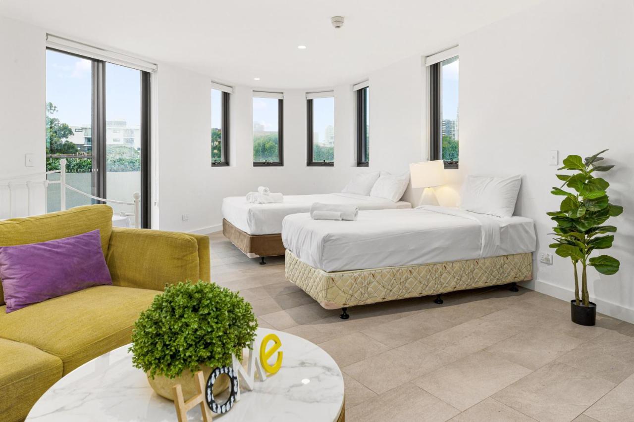 Studio For Long Term Tenants In Strathfield Cbd Sidney Exterior foto
