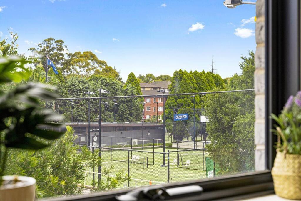 Studio For Long Term Tenants In Strathfield Cbd Sidney Exterior foto