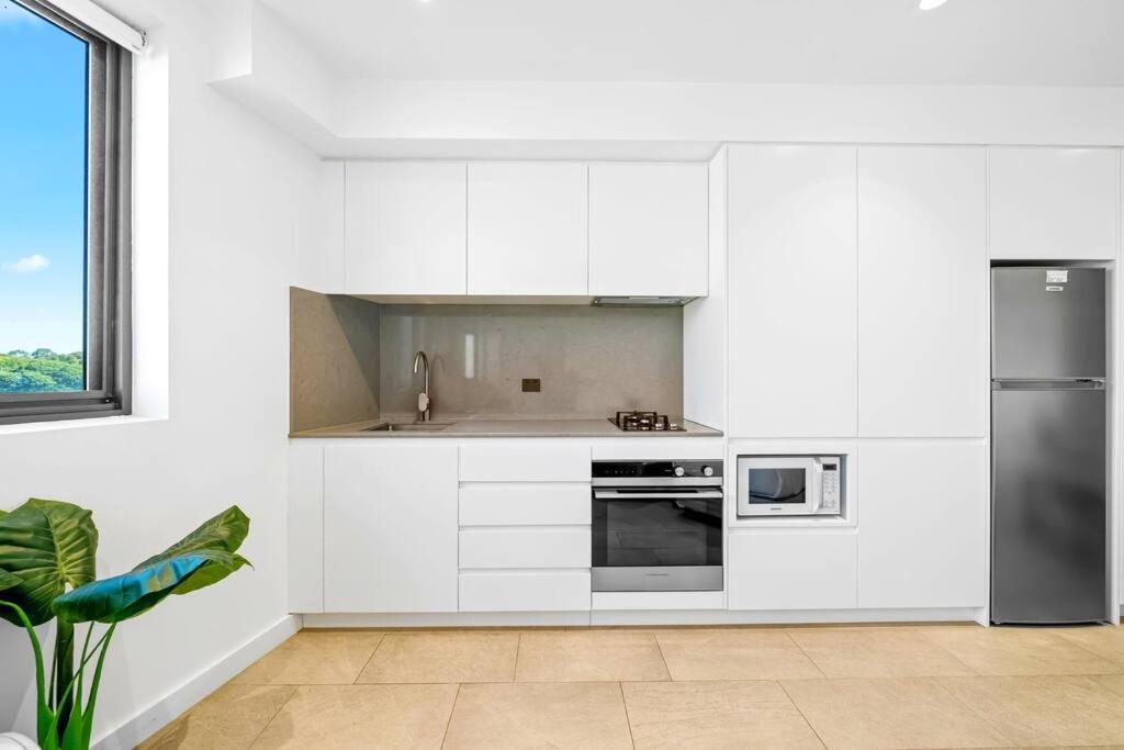 Studio For Long Term Tenants In Strathfield Cbd Sidney Exterior foto