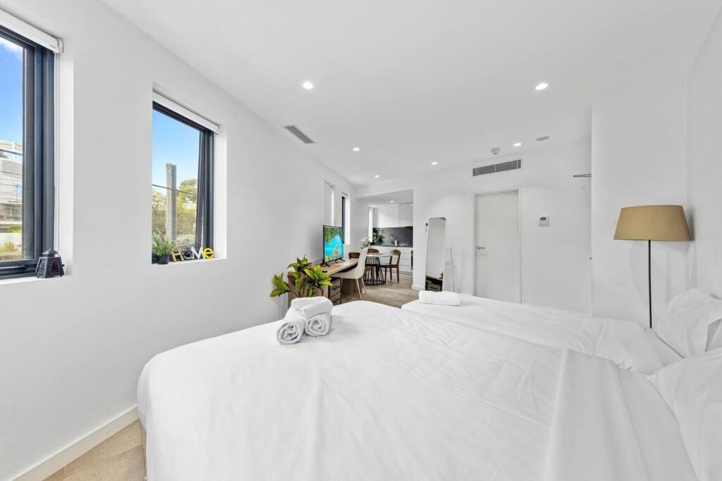 Studio For Long Term Tenants In Strathfield Cbd Sidney Exterior foto
