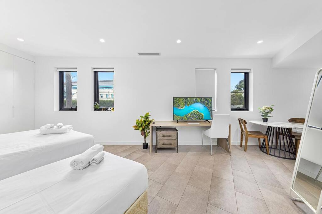 Studio For Long Term Tenants In Strathfield Cbd Sidney Exterior foto