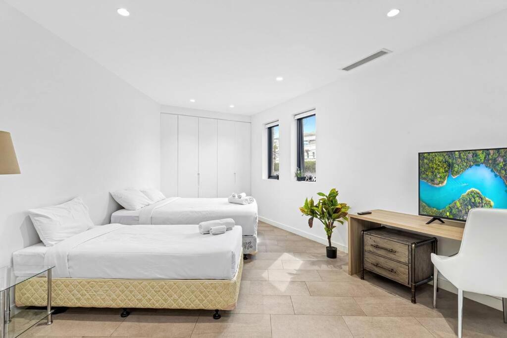 Studio For Long Term Tenants In Strathfield Cbd Sidney Exterior foto