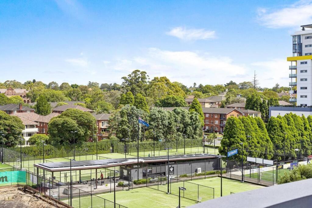 Studio For Long Term Tenants In Strathfield Cbd Sidney Exterior foto