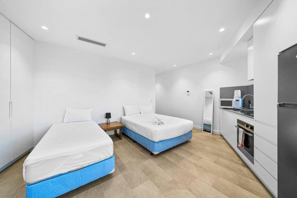 Studio For Long Term Tenants In Strathfield Cbd Sidney Exterior foto