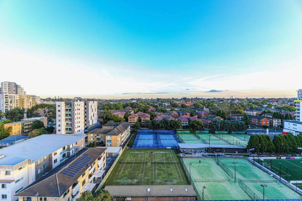 Studio For Long Term Tenants In Strathfield Cbd Sidney Exterior foto